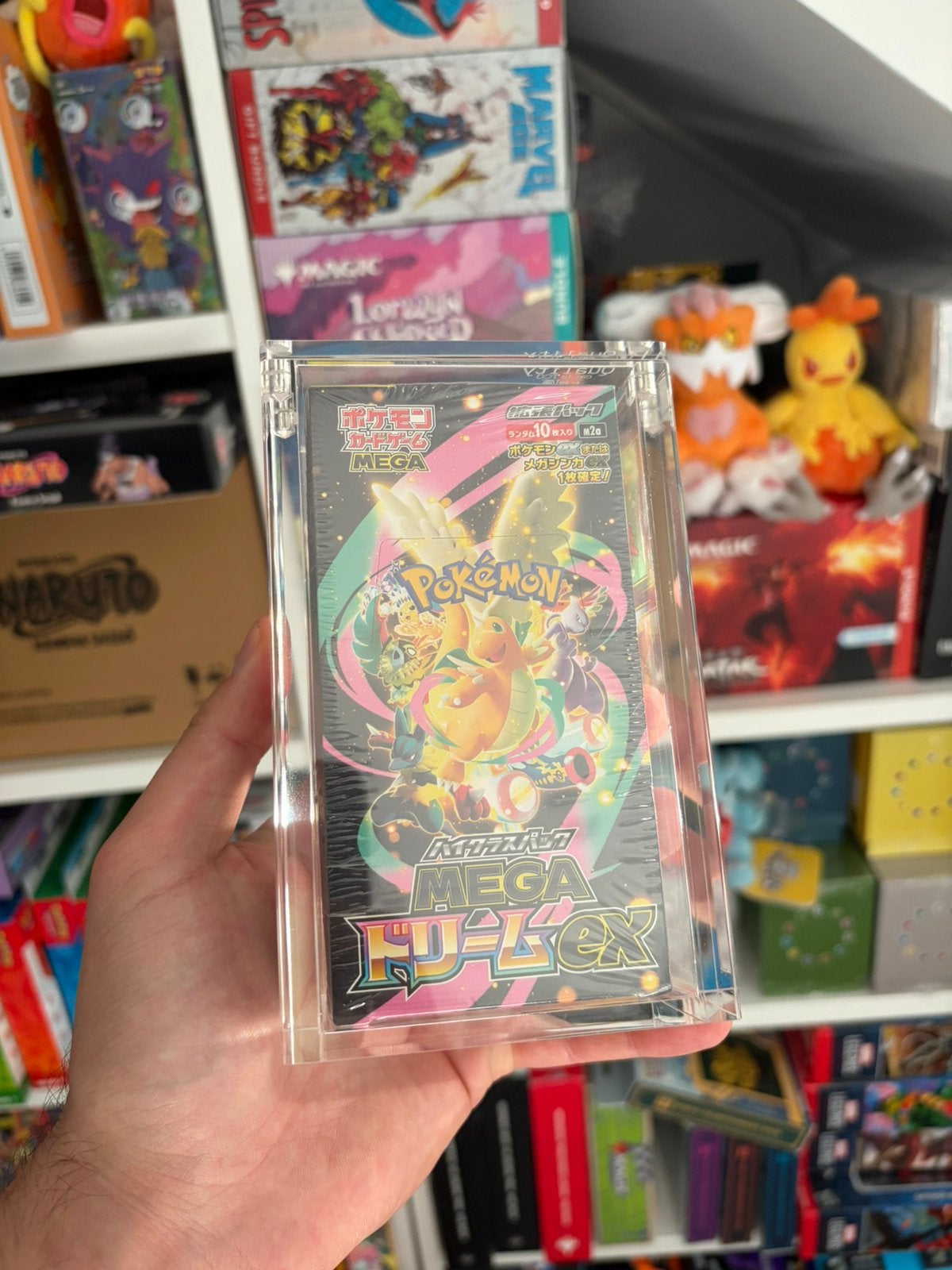 MEGA Dream ex High Class Pack M2a Japanese Box 10 Pack, Ophalen of Verzenden, Zo goed als nieuw