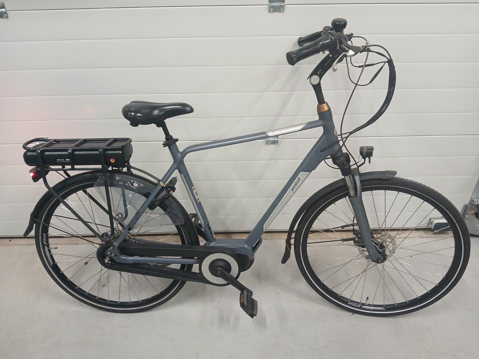 Amslod Hilston LX e-bike, Gebruikt, Orbea, 55 tot 59 cm, Ophalen