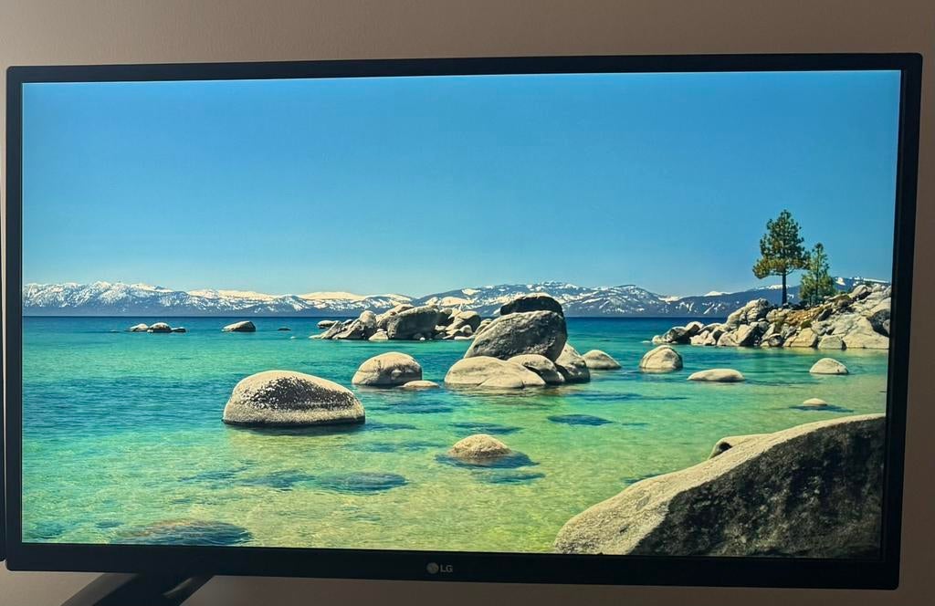 LG 27UL550-W 27-inch 4K monitor, Computers en Software, Monitoren, IPS, Ophalen of Verzenden, USB-C, 60 Hz of minder
