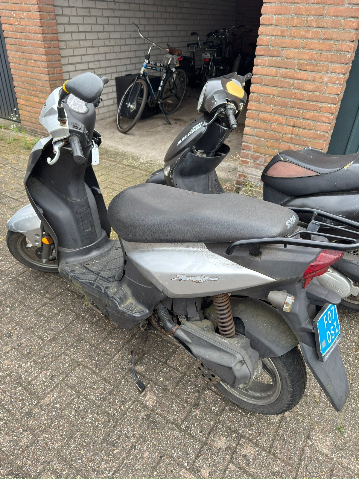 Scooter opknapper, Ophalen of Verzenden, Zo goed als nieuw, Benzine, Overige modellen