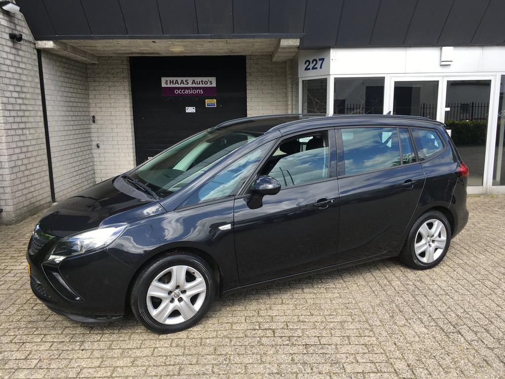 Opel Zafira Tourer 1.4 Edition / APK JULI 2027 / LEDER / NAV, Auto's, Opel, Bedrijf, Te koop, Zafira, ABS, Airconditioning, Automatische klimaatregeling