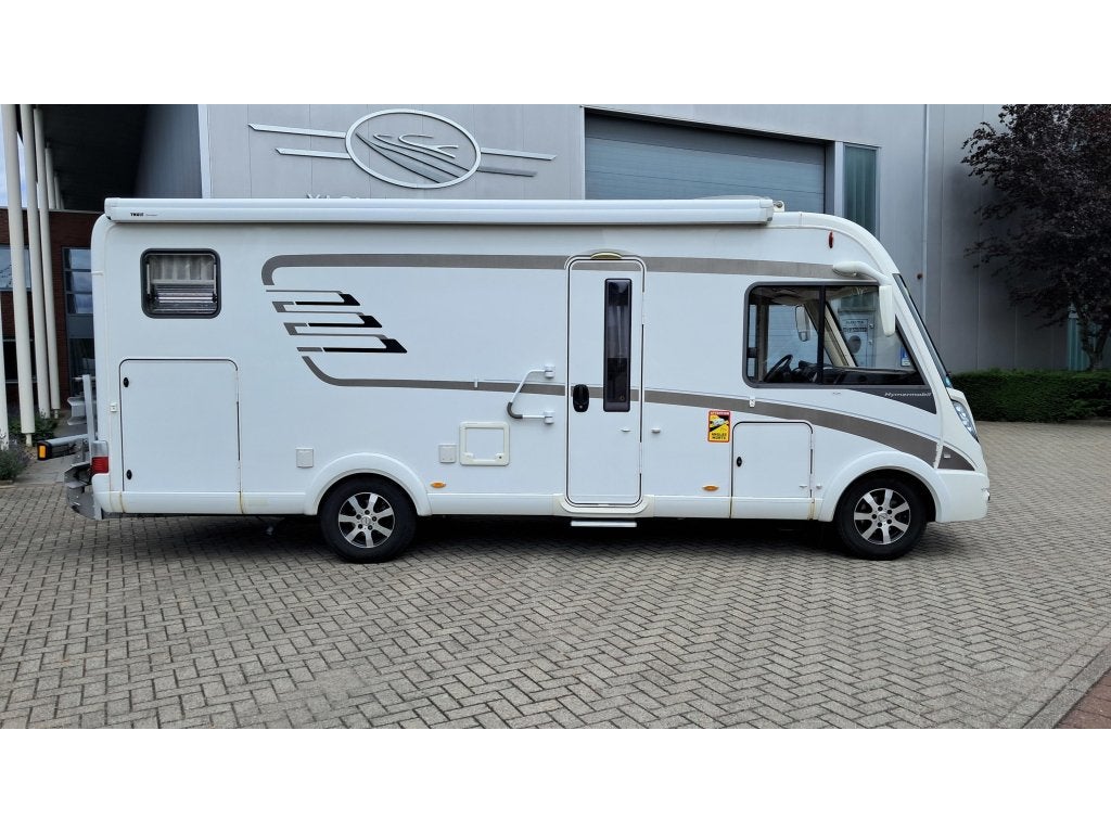 Hymer B 588 / 2x Airco / enkel bedden/ E&P level / s, Standaard zit, Bedrijf, Diesel, Hymer