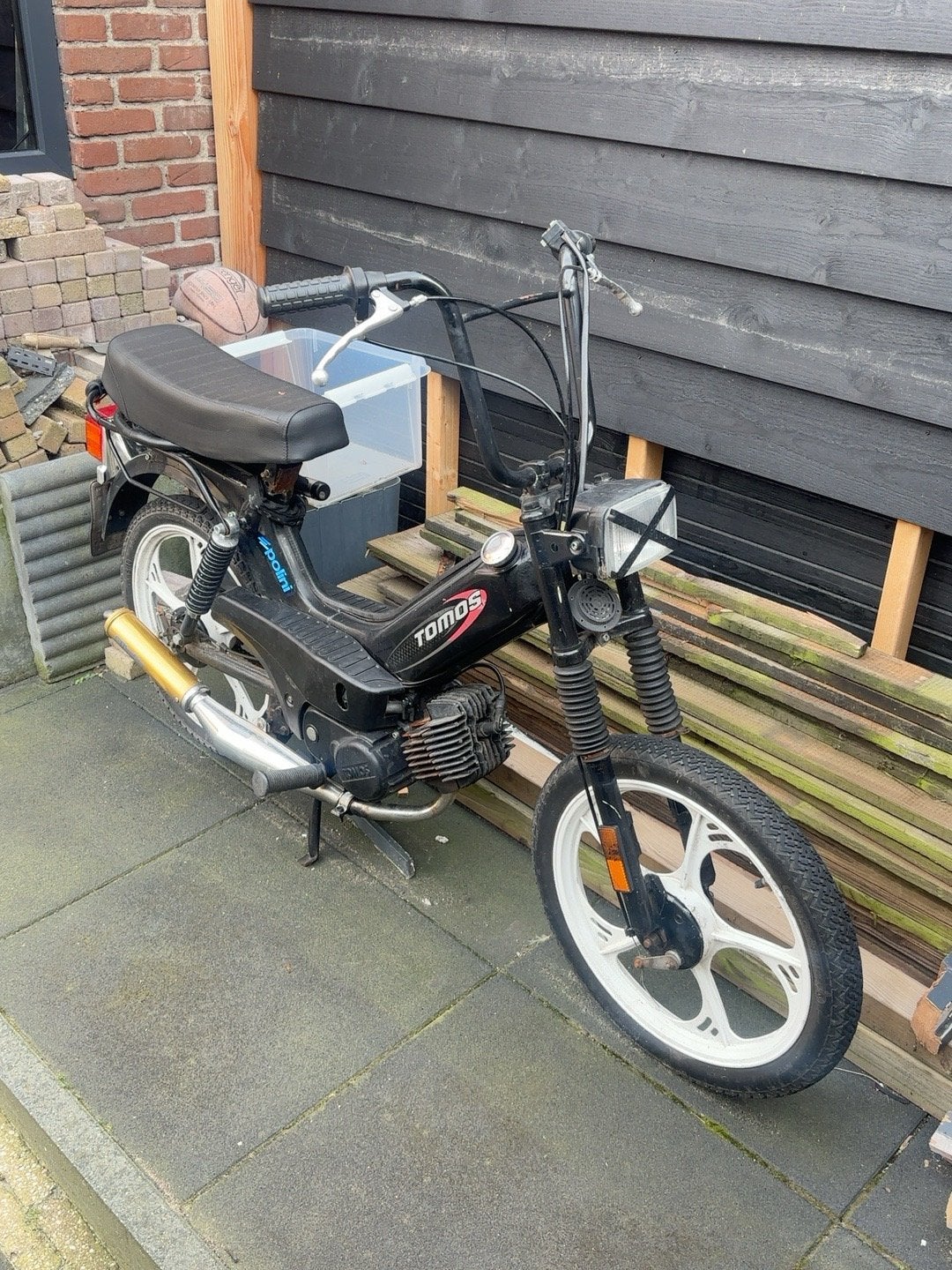Tomos A3 50cc - Start en loopt goed, 55 km/u, Ophalen, Tweetakt, Gebruikt, Tomos