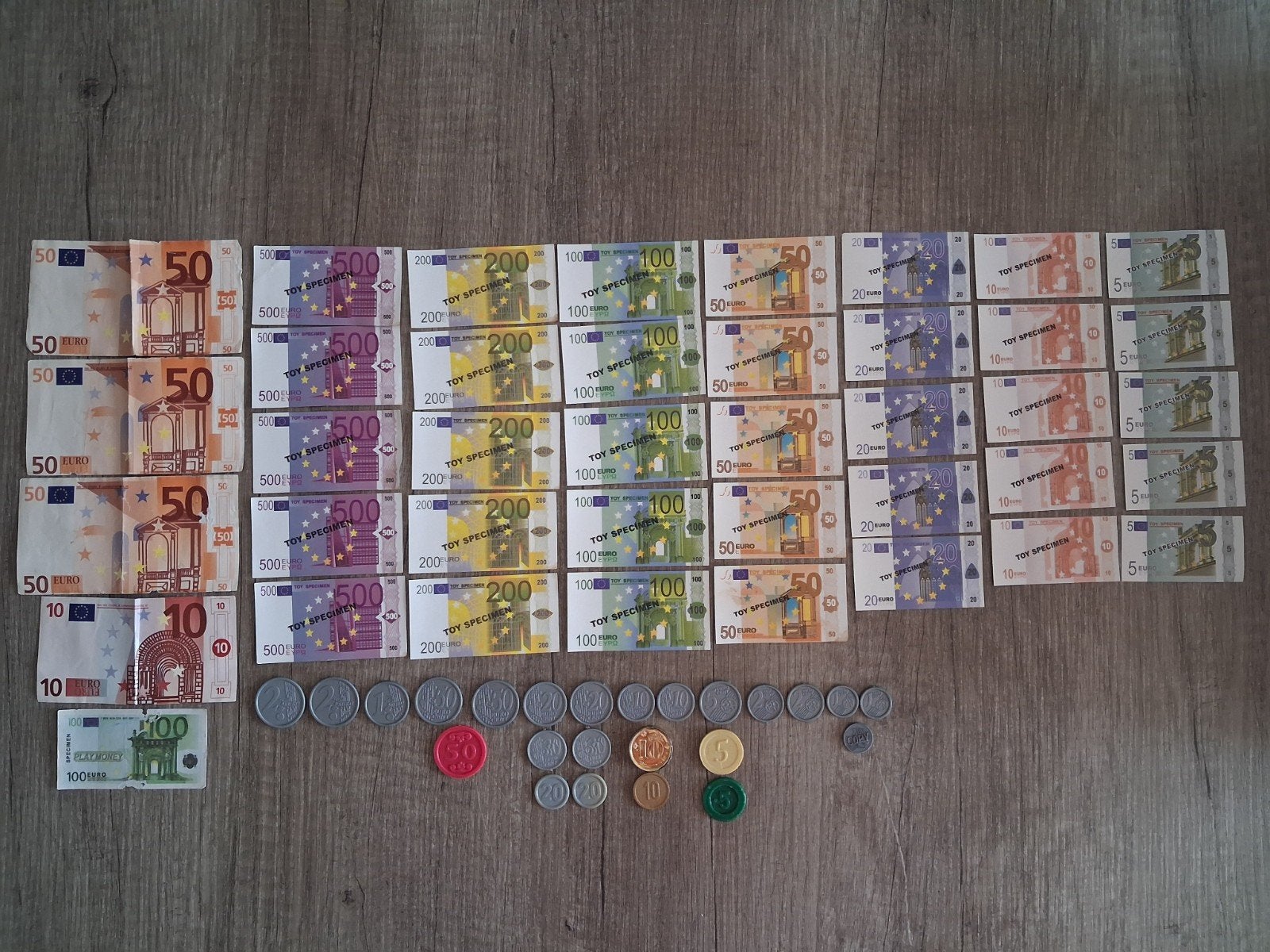 monopolie nep speelgoed geld, Ophalen of Verzenden, Zo goed als nieuw, Jongen of Meisje
