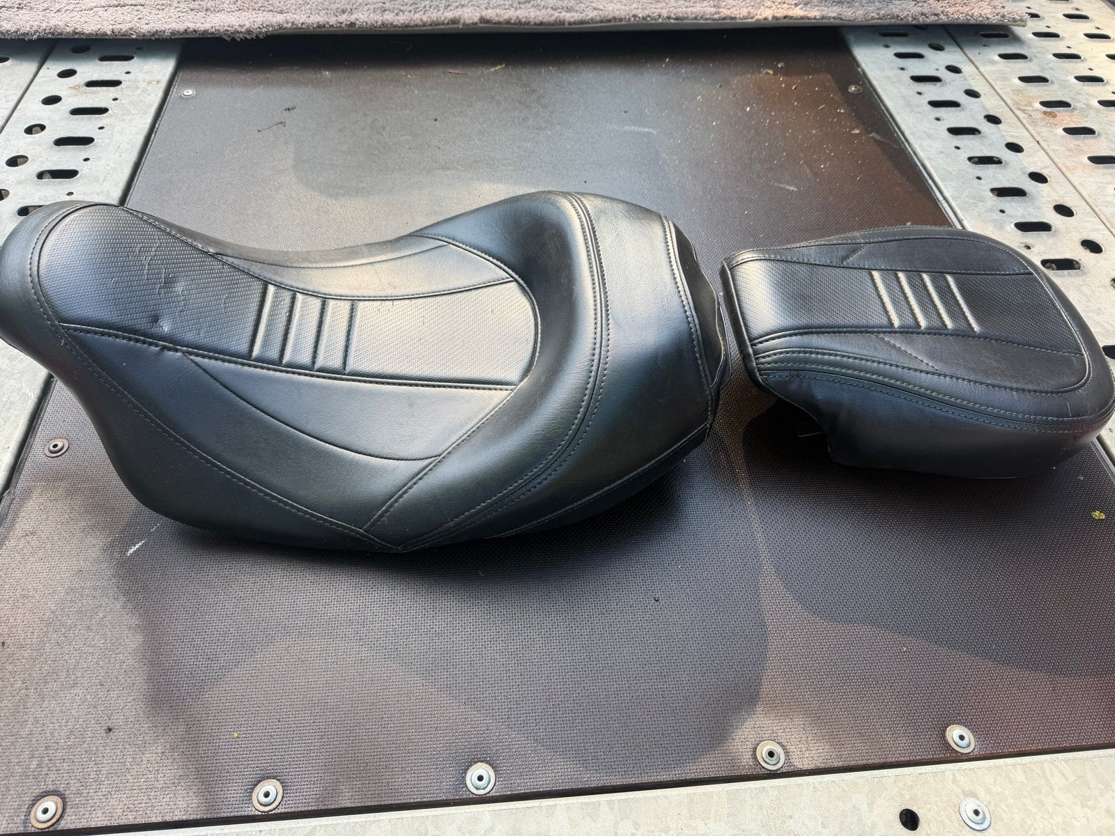 Harley Davidson Streetglide Street Glide Zadel CVO, Ophalen of Verzenden, Gebruikt