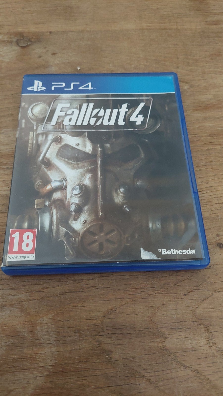 Fallout 4 PS4 - Krasvrij, Vanaf 18 jaar, Verzenden, 1 speler, Zo goed als nieuw