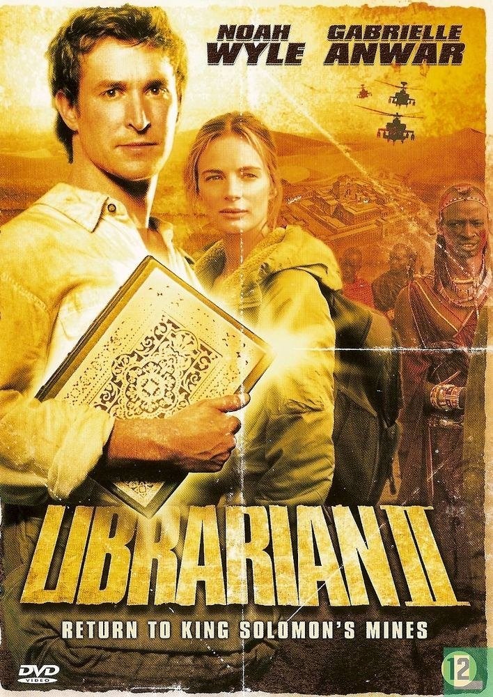 the librerian II  return to king solomon's mines, Vanaf 16 jaar, Ophalen of Verzenden, Nieuw in verpakking