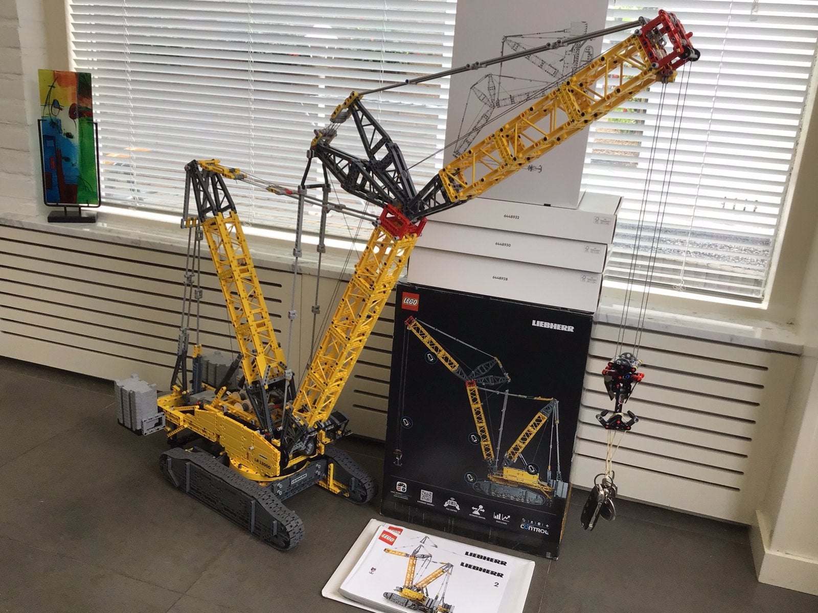 LEGO Technic 42146 Liebherr Crawler Crane LR13000. 100%, Ophalen of Verzenden, Zo goed als nieuw