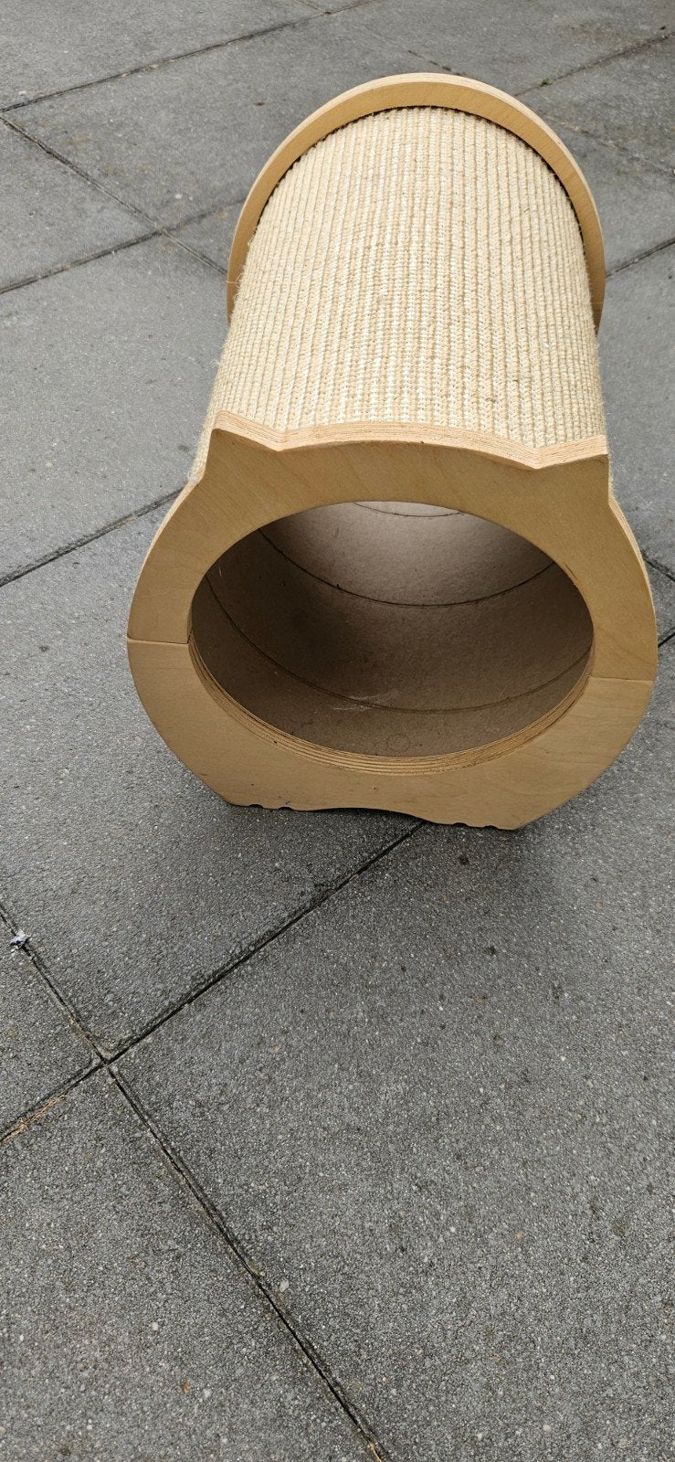 kattenkrab huisje, Ophalen of Verzenden, Zo goed als nieuw, Krabton
