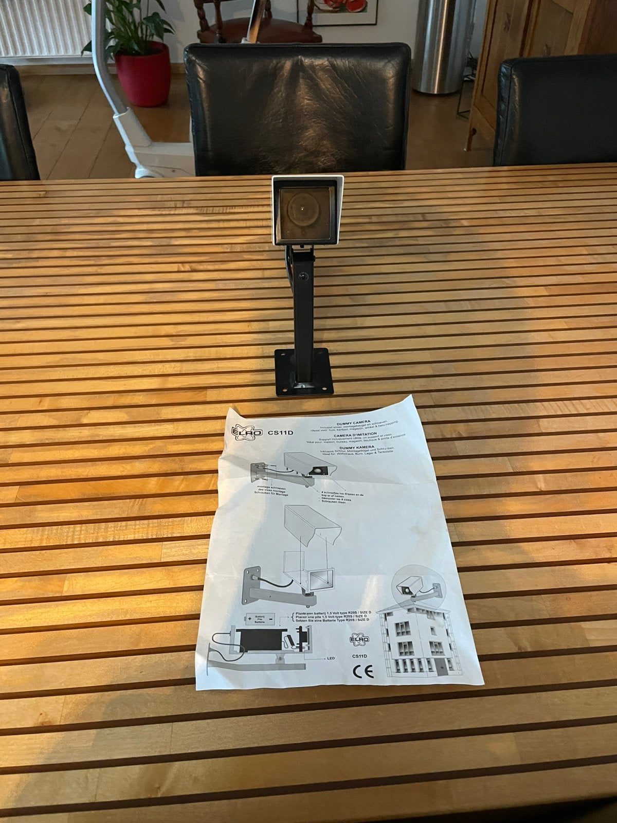 Elro Dummy Camera (NIEUW), Ophalen of Verzenden, Nieuw
