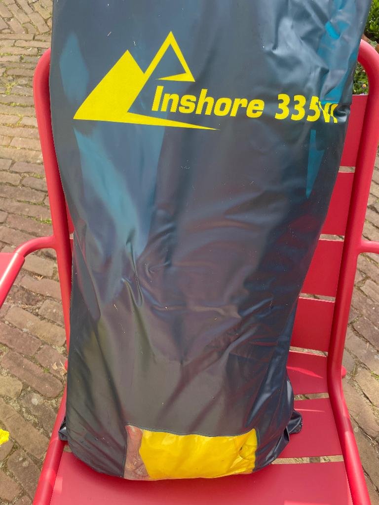 Kajak Inshore 335VI, Watersport en Boten, Ophalen, Opblaasbaar, Nieuw, 2-persoons