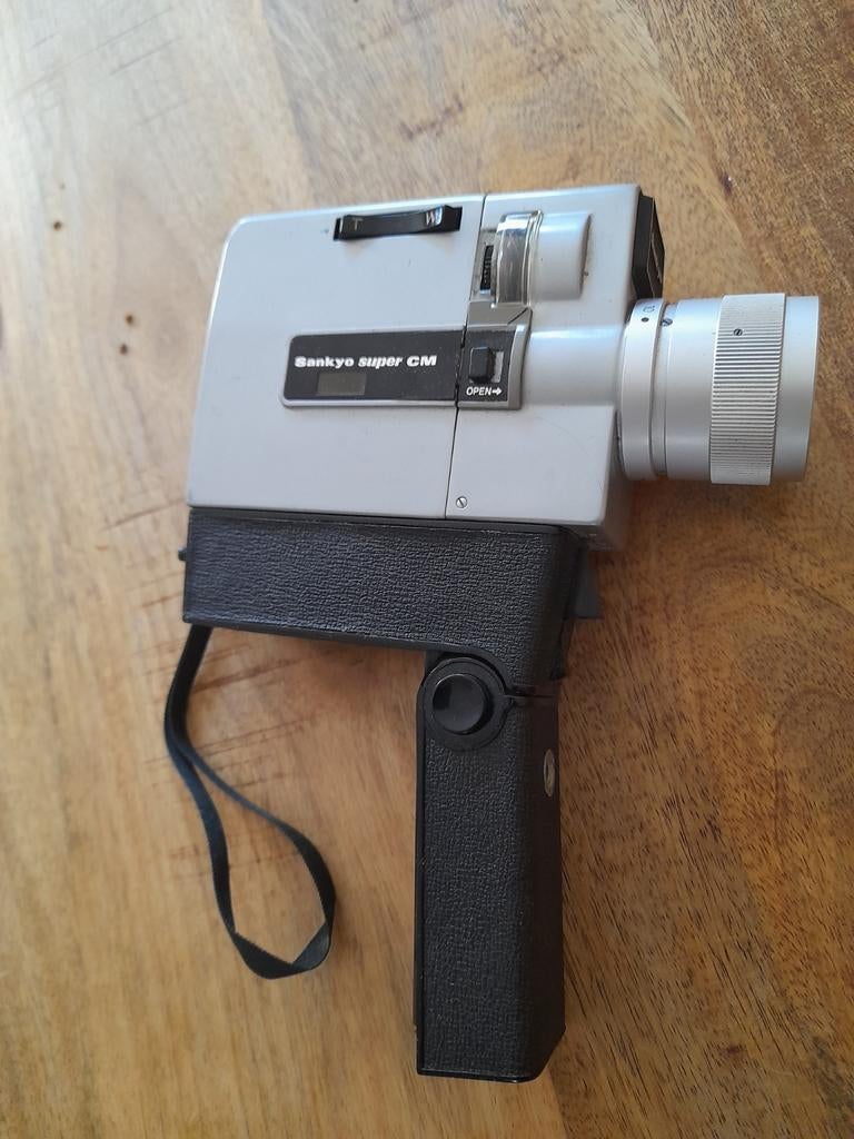 Sankyo Super CM 8mm filmcamera - Vintage, Ophalen, 8mm, Camera