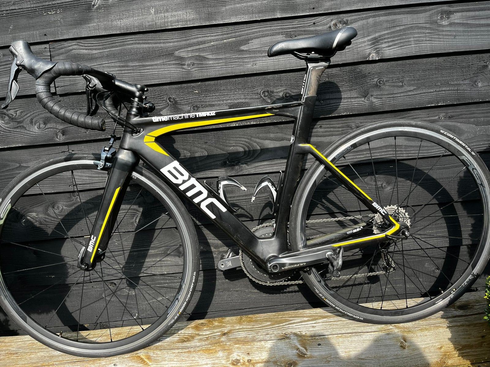 BMC Timemachine TMR02 wielrenfiets, Fietsen en Brommers, Fietsen | Racefietsen, Overige merken, Gebruikt, Carbon, Velgrem
