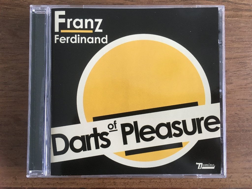 Cd Single Franz Ferdinand Darts Of Pleasure NIEUW, Ophalen of Verzenden, Nieuw in verpakking, Pop