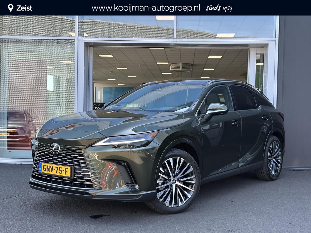 Lexus RX 350h Hybrid Executive Line | Panorama dak | HUD | 3, Auto's, Lexus, 1940 kg, Gebruikt, Euro 6, 4 cilinders
