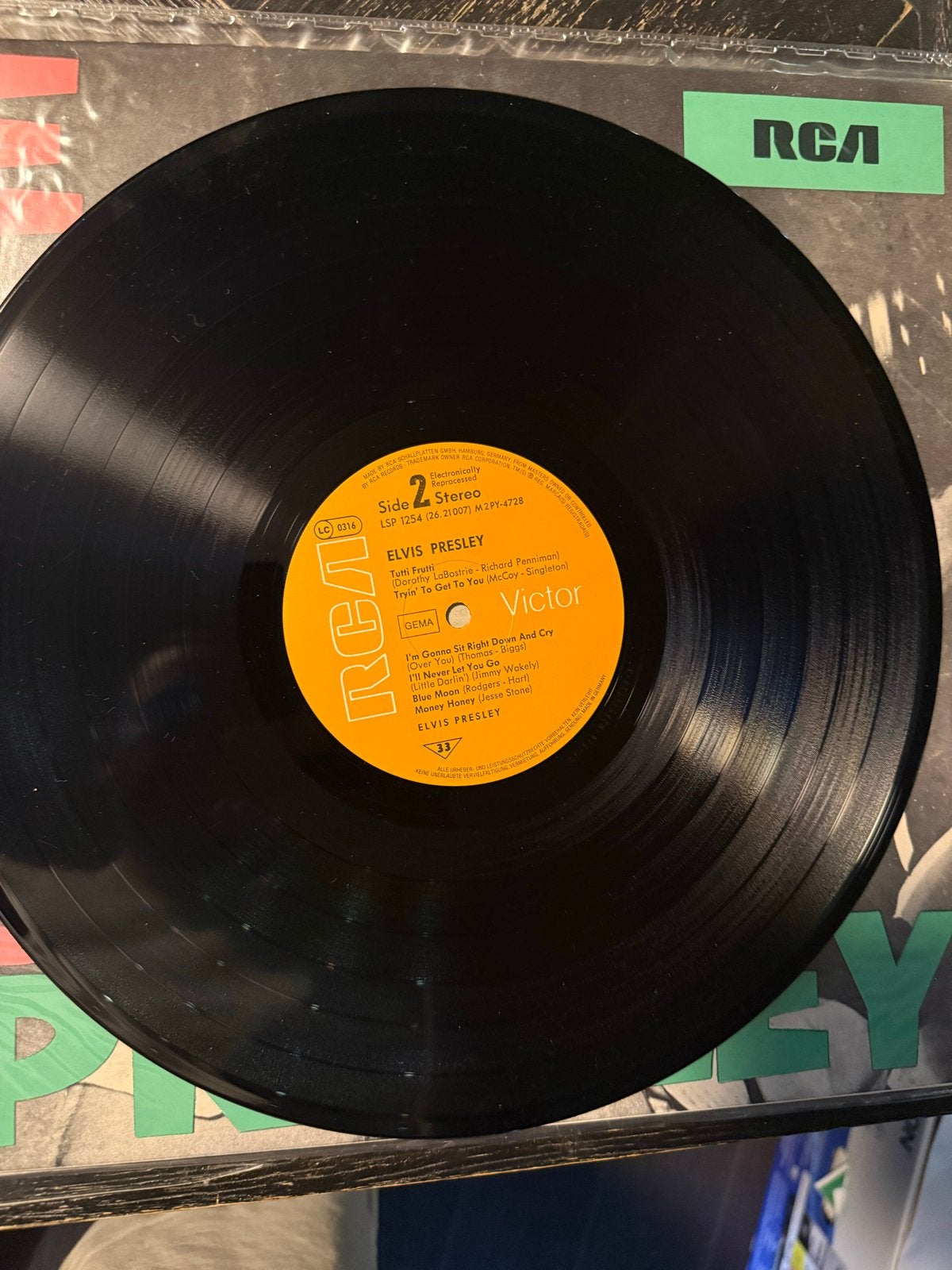 Elvis Presley - Elvis Presley (LP, 1977, RCA Victor), Ophalen of Verzenden, 1970 - 1979, Gebruikt, 12 inch