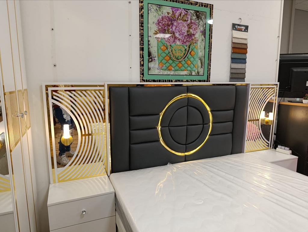 Complete slaapkamer set met modern en stijlvol design, Huis en Inrichting, Slaapkamer | Complete slaapkamers, Nieuw, Tweepersoons