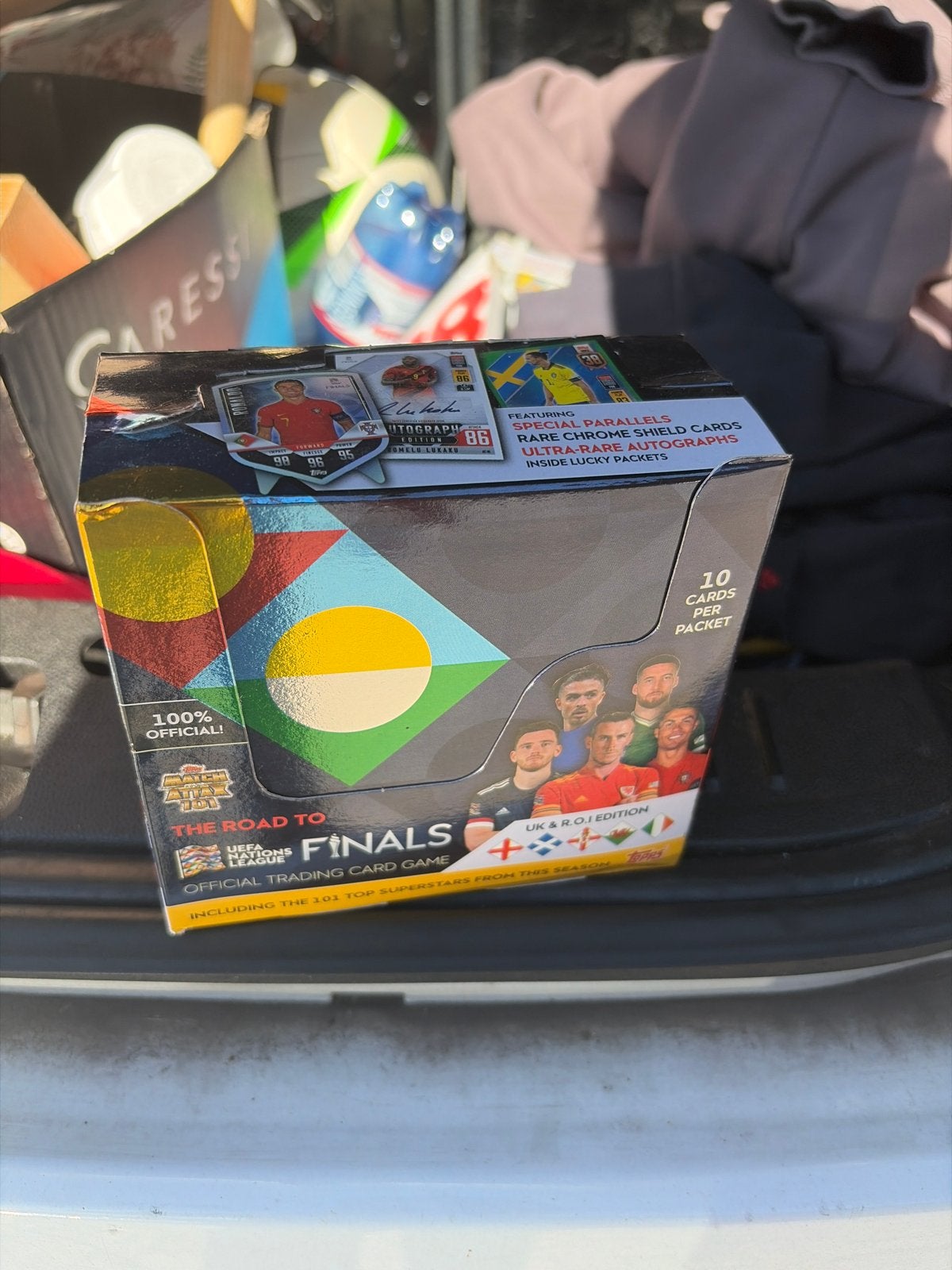 Topps Match Attax Nations League 2022 Trading Cards Box, Ophalen of Verzenden, Nieuw, Overige sporten, Spelerskaart