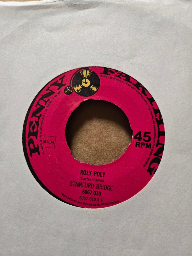 Stamford bridge - Roly poly, Beschermende buitenhoes, Ophalen of Verzenden, Gebruikt, Pop