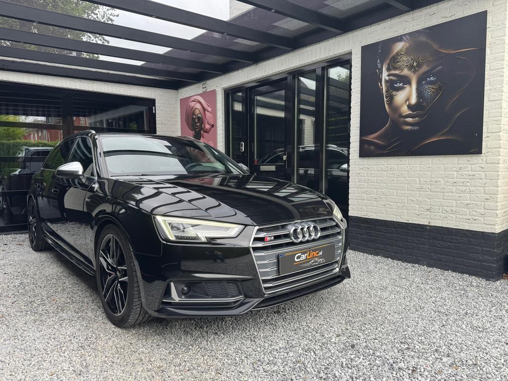 Audi S4 Avant 3.0 TFSI quattro Pro Line Plus | PANORAMA DAK, Auto's, Audi, Gebruikt, 2995 cc, 1650 kg, Adaptive Cruise Control