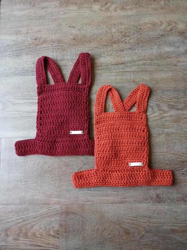 Steun jouw doel met een gehaakte poppendraagzak!, Kinderen en Baby's, Speelgoed | Poppen, Nieuw, Overige typen, Ophalen of Verzenden