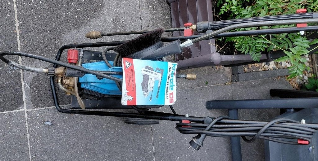 Kranzle105 hogedrukreiniger, Ophalen, Gebruikt, Elektrisch