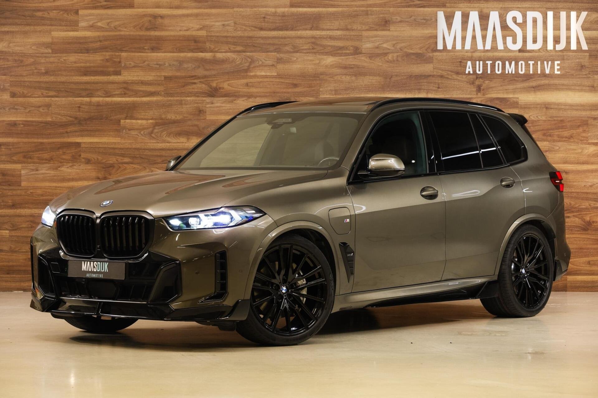BMW X5 xDrive50e M-Sport Pro|Individual|Pano|H&K|360|HUD|Tre, Auto's, Automaat, Dealer onderhouden, Gebruikt, X5