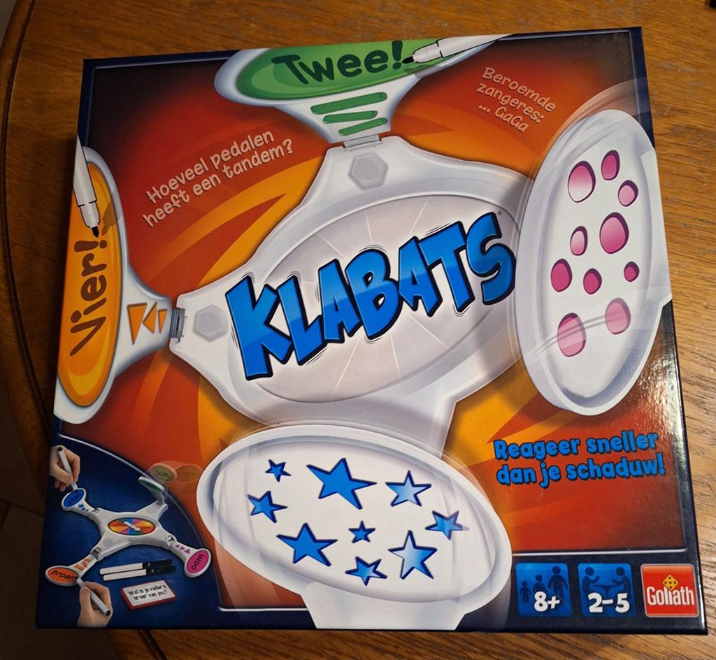 Klabats, Ophalen of Verzenden