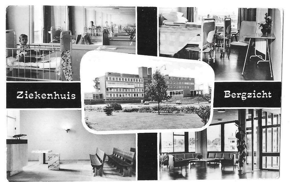 AK Goes - Ziekenhuis Bergzicht, Verzenden, 1960 tot 1980, Ongelopen, Zeeland