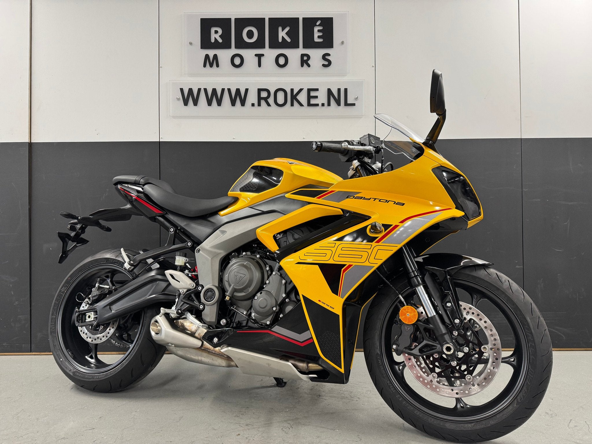 Triumph DAYTONA 660 (bj 2026), Motoren, Motoren | Triumph, Bedrijf, Sport