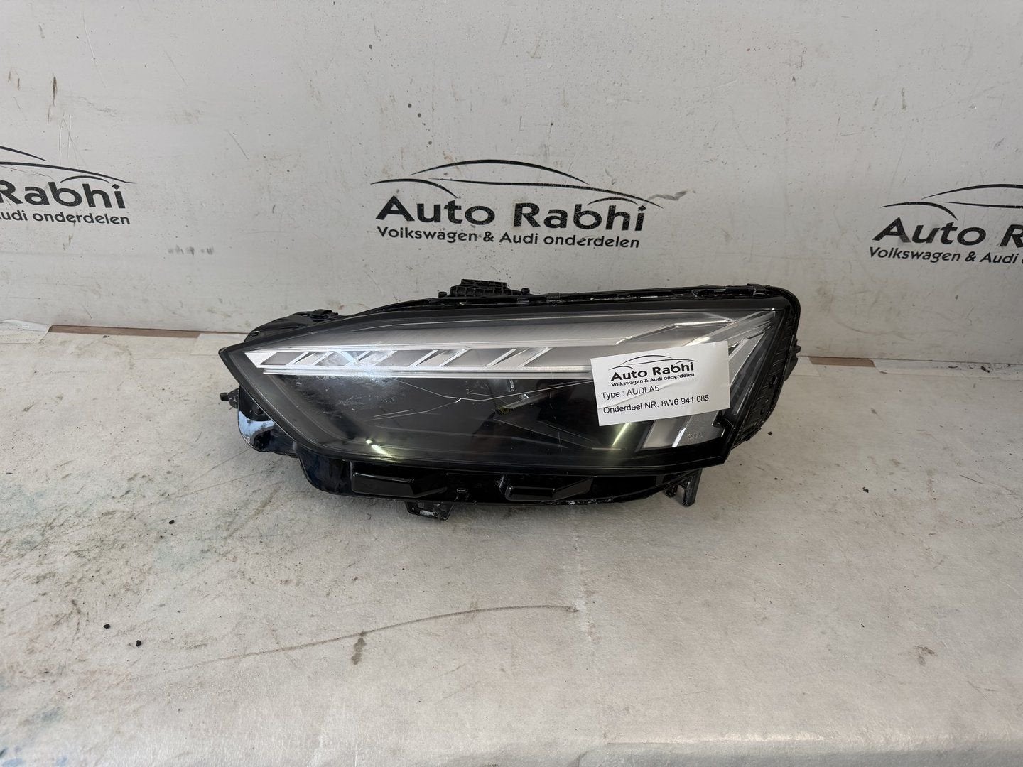 Audi A5 Facelift koplamp links 8W6941085, Auto-onderdelen, Gebruikt, -, -, Ophalen of Verzenden