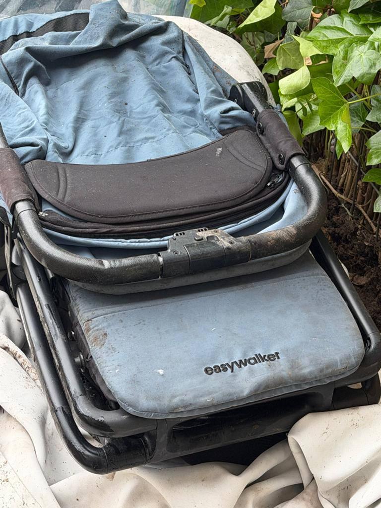 Gratis Easywalker buggy - opknapper, Gebruikt, Duowagen, Ophalen, Kinderwagen
