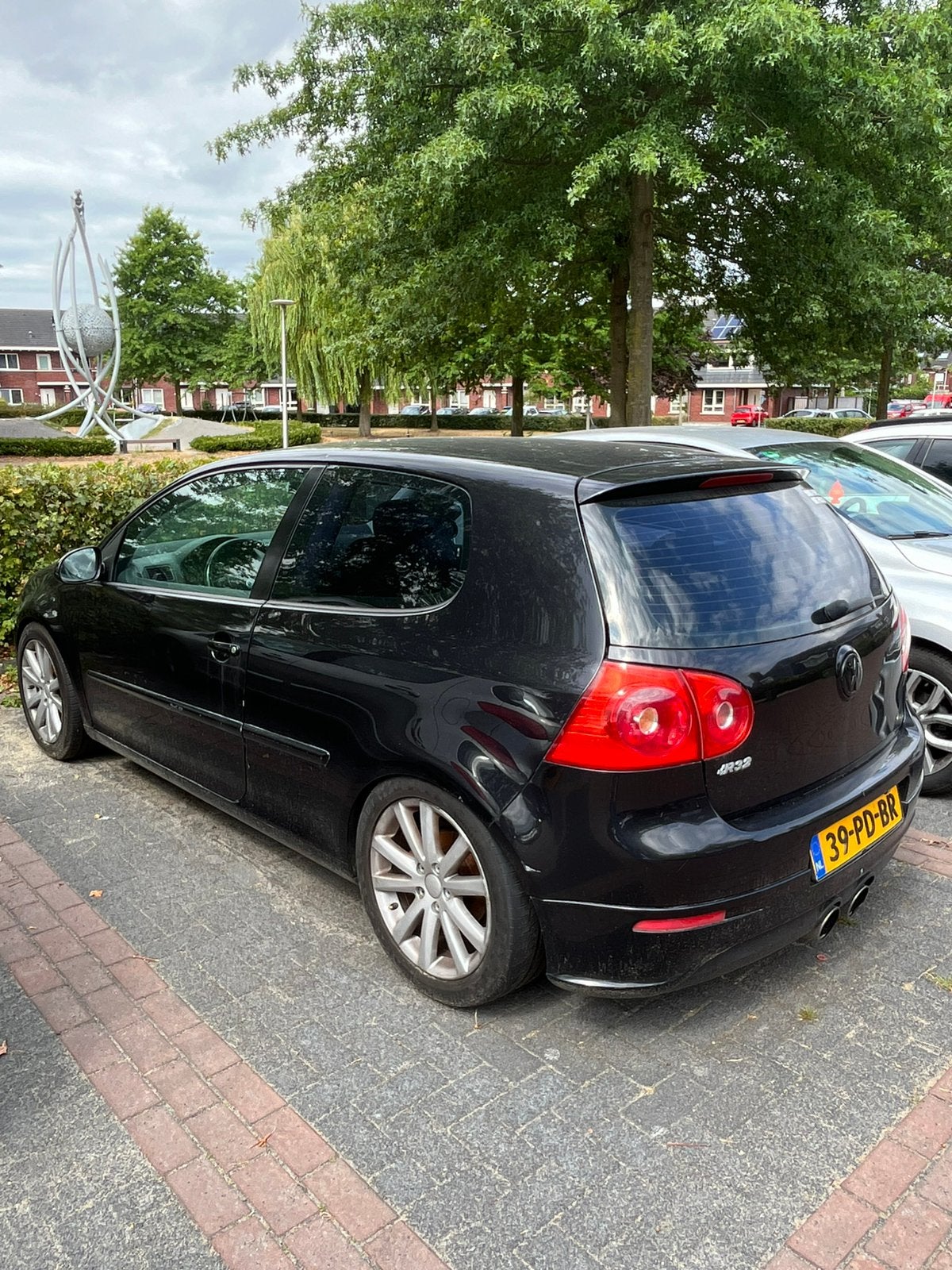 Volkswagen Golf 1.6 16V FSI 85KW 3D 2004 Zwart, Ophalen
