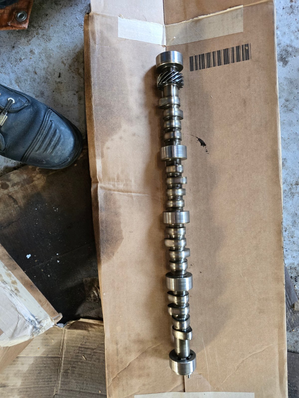nokkenas 5,7 vortec roller, Ophalen, Gebruikt, Amerikaanse onderdelen