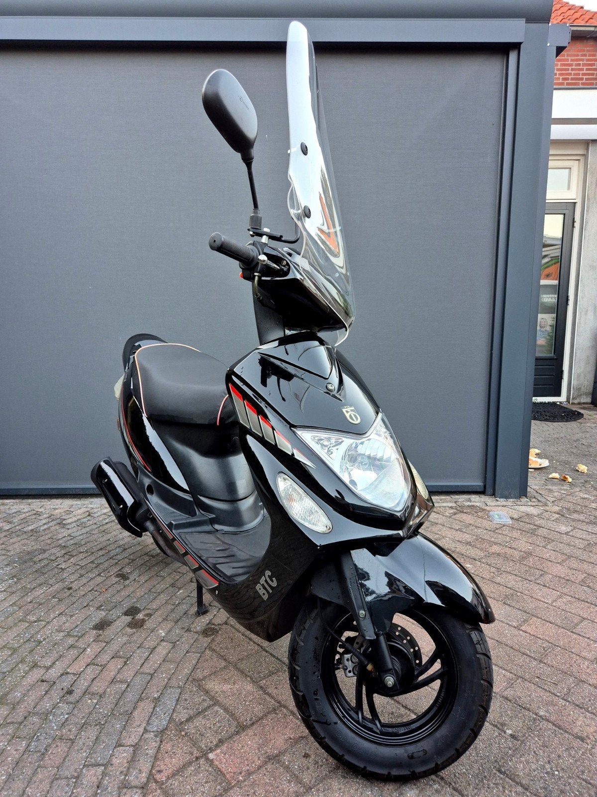 Te Koop BTC City Snorscooter E4 2019 goede staat, Gebruikt, Benzine, Ophalen, Overige merken