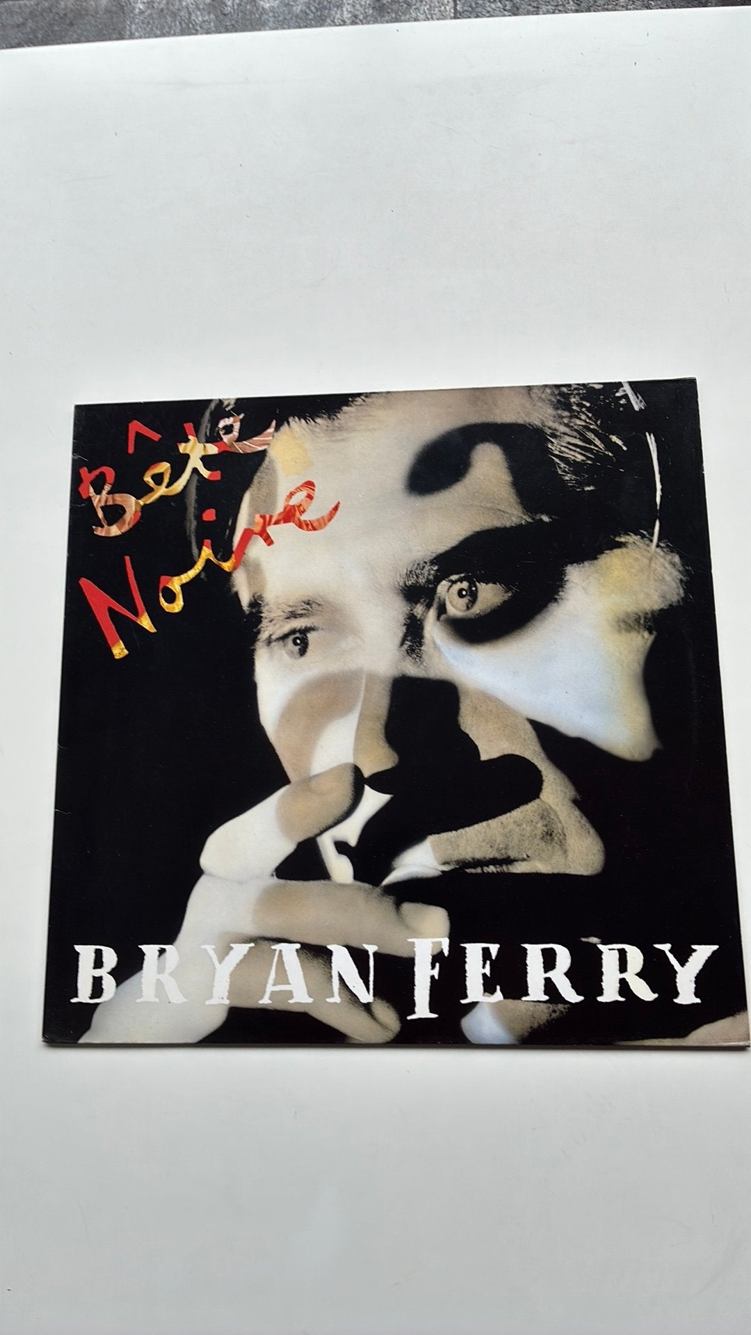 Bryan Ferry (Roxy Music) ‎– Bête Noire, Gebruikt, Ophalen of Verzenden, Inclusief binnenhoes, 12 inch