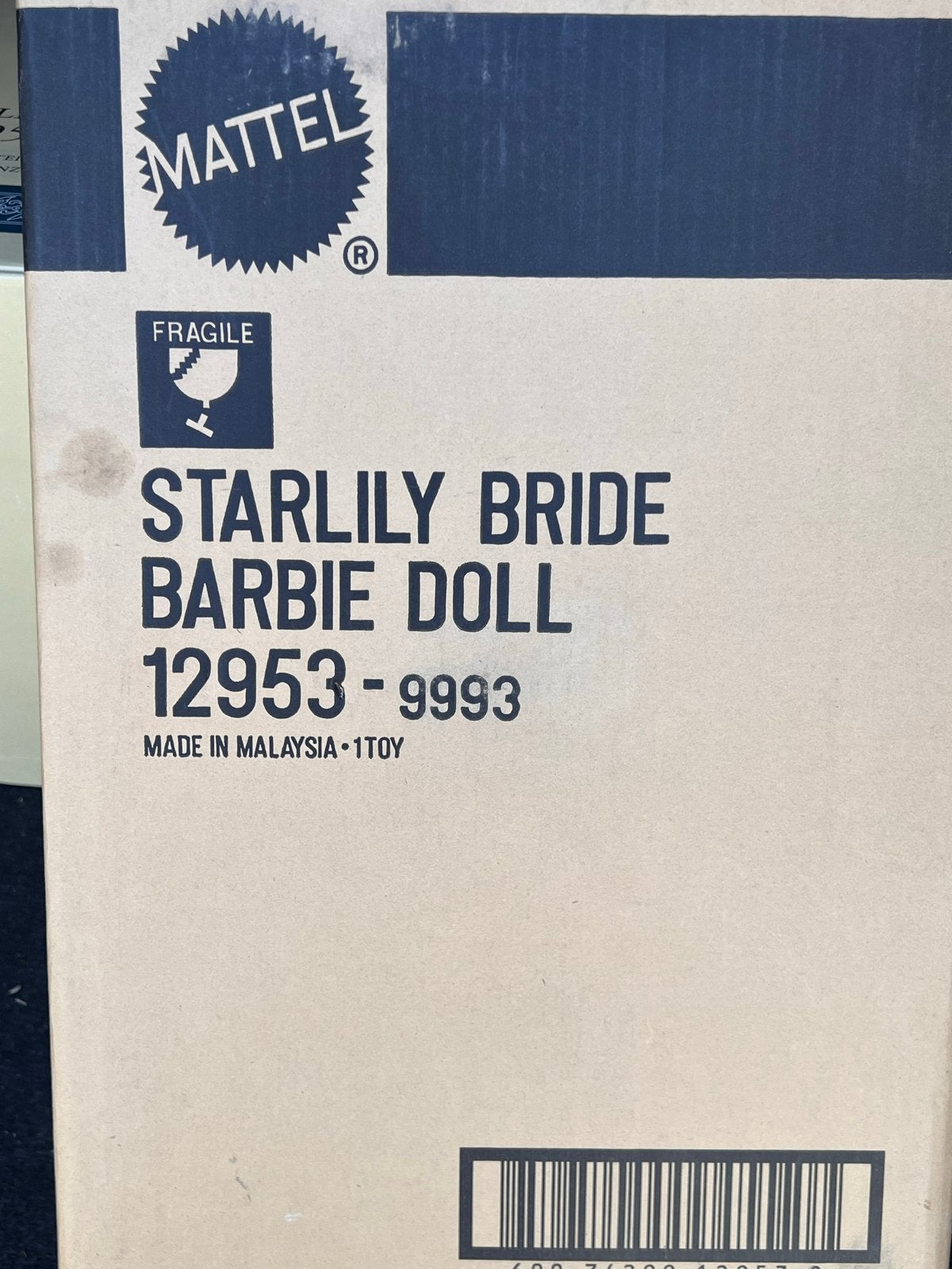 Star Lily Bride Barbie Pop - Limited Edition, Ophalen of Verzenden, Nieuw, Barbie