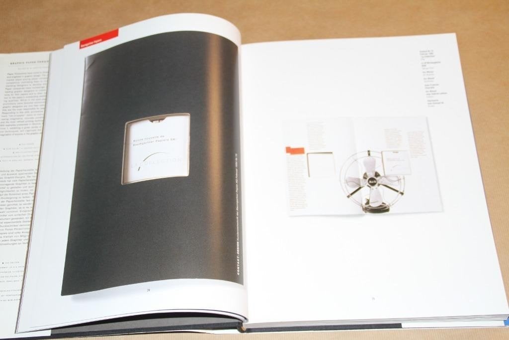 Graphis Paper Promotions — Grafisch Ontwerp Papierpromoties, Ophalen of Verzenden, Zo goed als nieuw, Fotografen