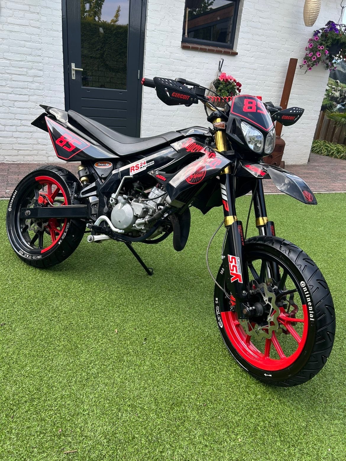 Derbi 88cc, Ophalen, Zo goed als nieuw