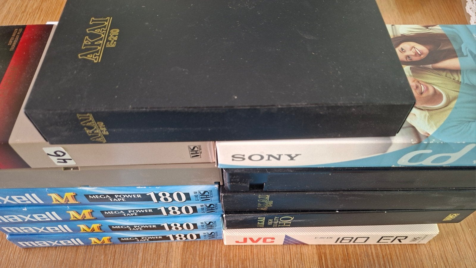 VHS-banden: Sony, Akai, TDK, JVC, Maxell, Gebruikt, Alle leeftijden, Overige genres, Ophalen of Verzenden
