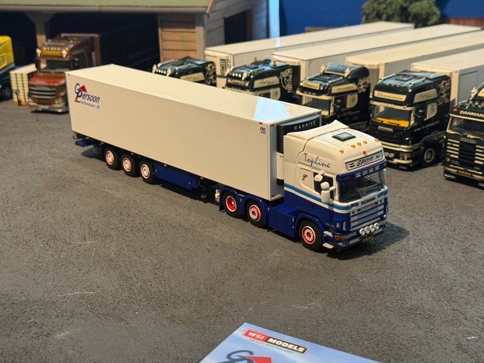 Wsi scania persoon, Wsi, Wsi, Nieuw, Ophalen of Verzenden
