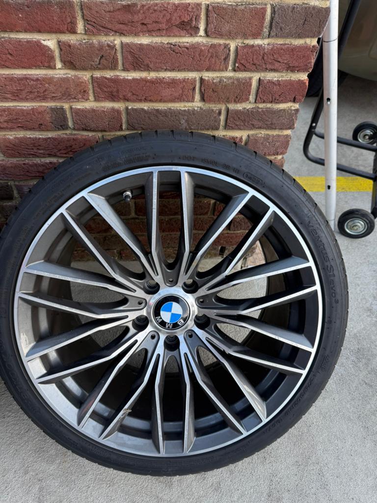 Bmw velgen 19 inc Breedset TPMS, Auto-onderdelen, Banden en Velgen, 19 inch, Gebruikt, Velg(en), Ophalen of Verzenden