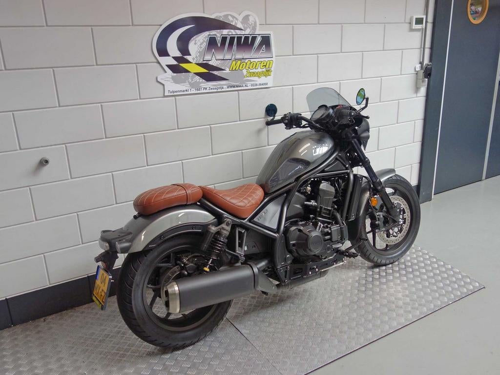 HONDA CMX 1100 REBEL, 2 cilinders, HONDA, Bedrijf, Onbekend