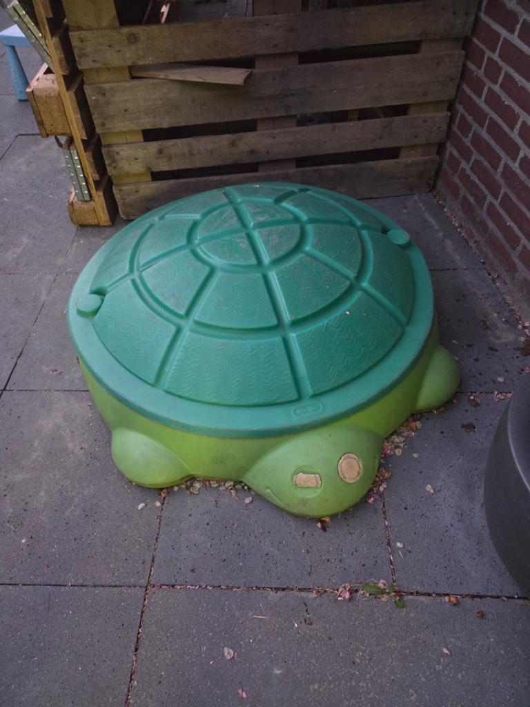Aangeboden: zandbak, Kinderen en Baby's, Speelgoed | Buiten | Zandbakken, Ophalen