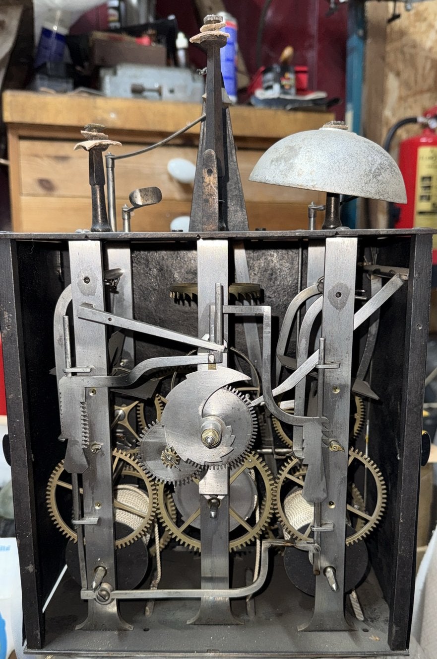 18de eeuwse comtoise 3 bellen, Ophalen of Verzenden