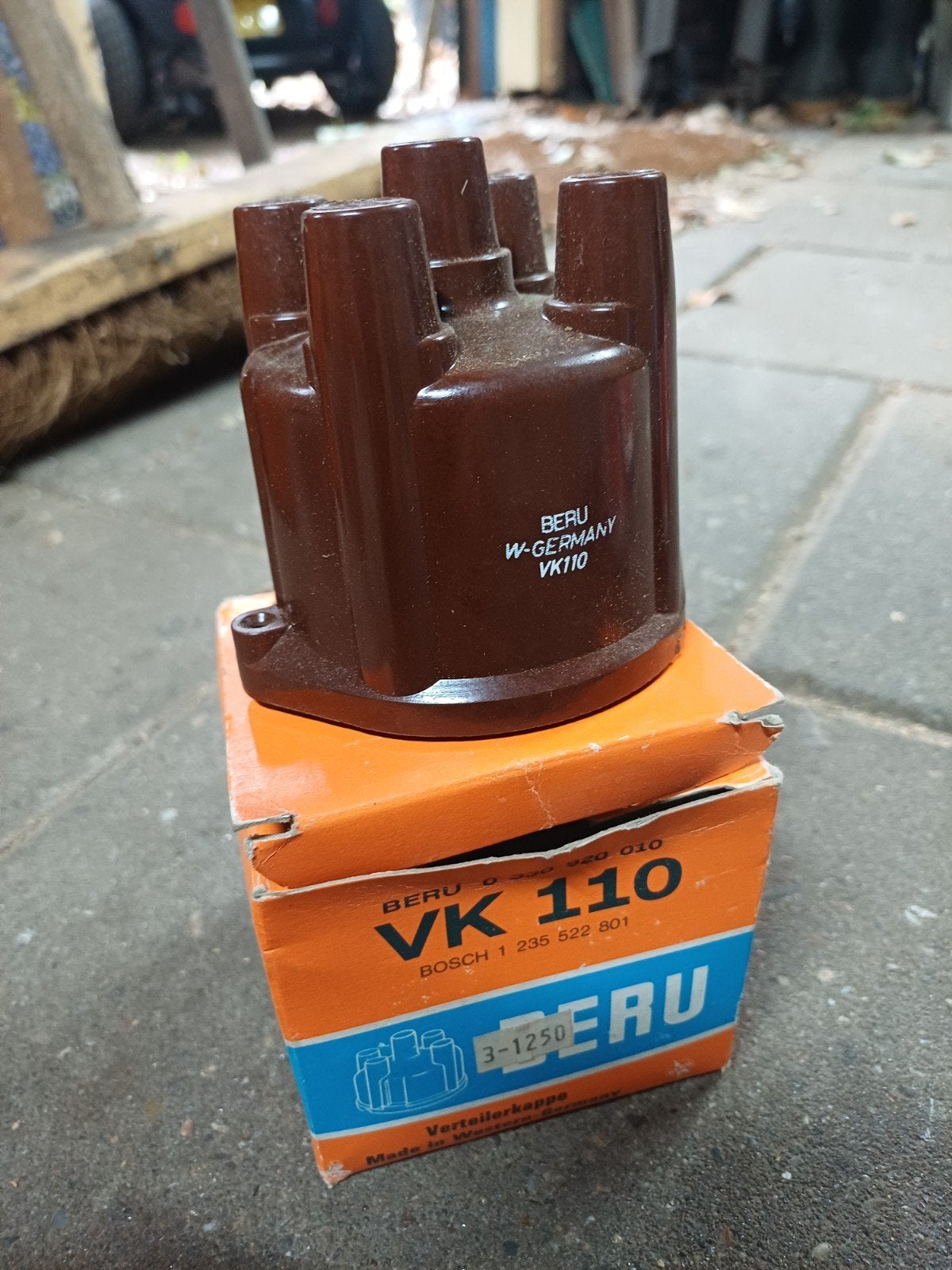 NOS verdelerkap VK 110 o.a. Opel., Auto-onderdelen, Ophalen of Verzenden, Nieuw, Opel
