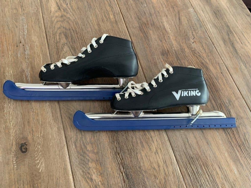 Noren (schaatsen) vikings, Sport en Fitness, Schaatsen, Viking, Ophalen of Verzenden, Zo goed als nieuw, Noren
