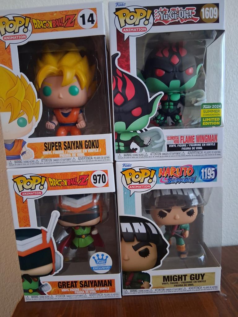 Funko Pop! Anime: Dragonball, Naruto, Yu Gi Oh Collectie, Verzamelen, Poppetjes en Figuurtjes, Ophalen of Verzenden, Zo goed als nieuw