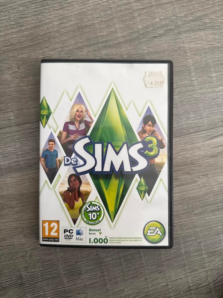 De Sims 3 PC/Mac - Leuke simulatiegame, Online, Gebruikt, 1 speler, Ophalen of Verzenden