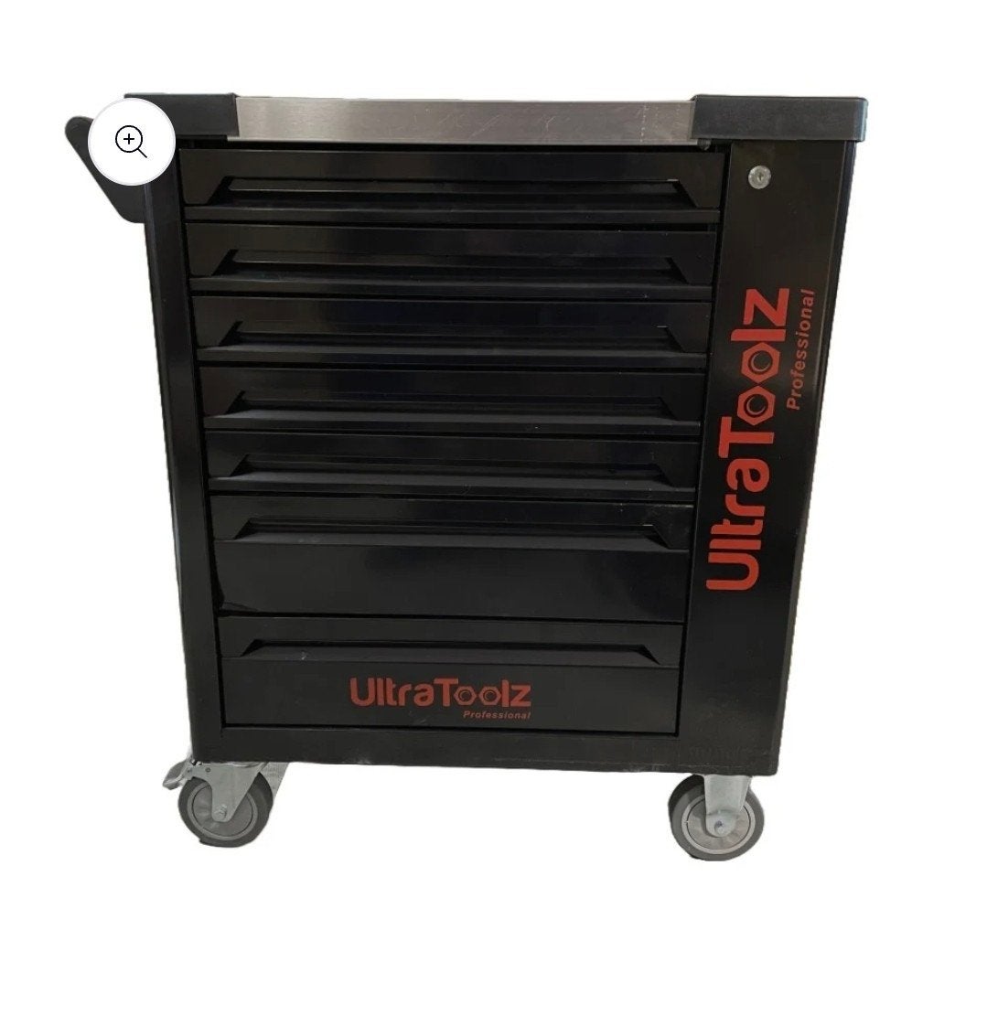 UltraToolz Gereedschapswagen Gevuld 499-delig 8 Laden kist, Doe-het-zelf en Verbouw, Info@purbesa.nl, Overige merken, Nieuw, Purbesa